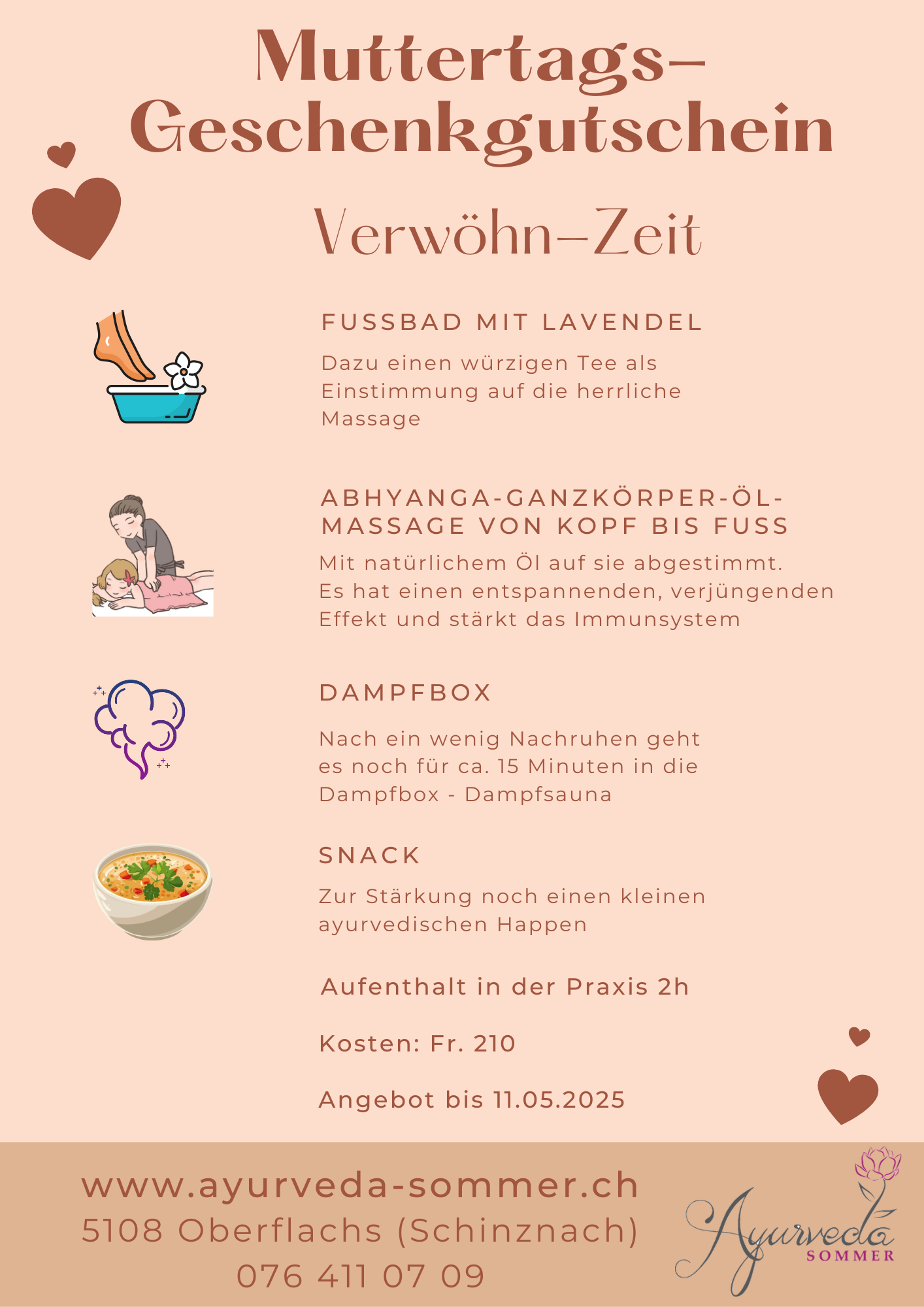 Muttertag-Flyer 2025