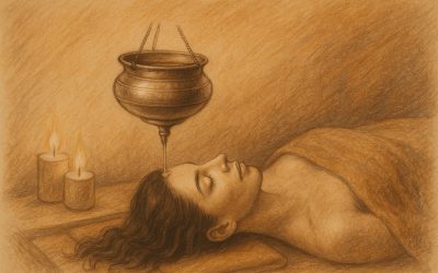 ShiroDhara – Beruhigender Stirnölgus